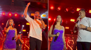 Dougllas Fernanddo prestigia gravação histórica de 'Elas Com Elas' liderada por Priscila Senna em Pernambuco