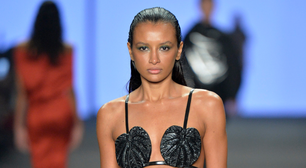 De wet hair a cabelo blow out: 5 tendências de beleza da passarela do Rio Fashion Week