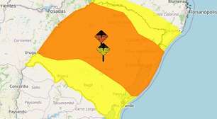 INMET renova alerta de perigo para temporais em Porto Alegre e interior do RS