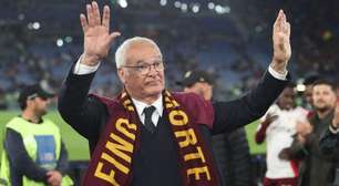 Roma anuncia saída de Claudio Ranieri após conflito interno