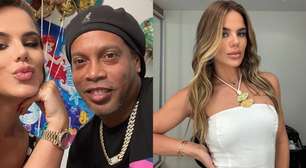 Musa fitness e CEO, cunhada de Ronaldinho Gaúcho já emagreceu 23 kg e é responsável por estratégia digital do ex-craque da Seleção Brasileira; veja antes e depois!