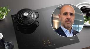 Paul Carcel, especialista em eletrodomésticos: "Os fogões de indução são a maneira mais eficiente de aproveitar ao máximo a energia na cozinha"