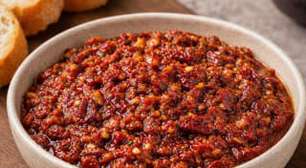 Tapenade de tomate seco: pastinha fácil e rápida