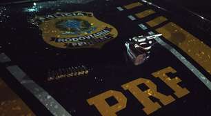 PRF prende homem armado que perseguia ex-companheira em ônibus na BR-392