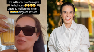 Irmã de Ana Paula sofre críticas após morte do pai e campeã manda recado