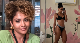 'Desorganização alimentar tende a reativar inflamação, dor e inchaço': médica esclarece relação entre alimentação e lipedema, doença que afeta atriz de 'Três Graças' e mais 9 milhões de mulheres