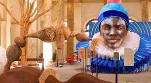 Vila Isabel leva escultura do Carnaval 2026 para exposição gratuita no Centro do Rio