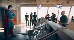 Detentos estão 'furiosos' com filmagens de novo 'Superman' em presídio federal dos EUA