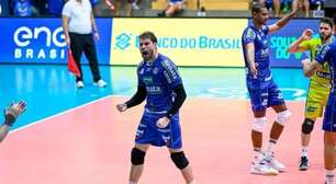 Bruninho pede para time "esquecer" conquistas antes da semi