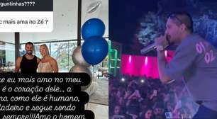 'Amo o homem que ele se tornou': mãe de Zé Felipe e ex-sogra de Virginia Fonseca, Poliana Rocha desabafa sobre o filho em meio a polêmicas de paternidade