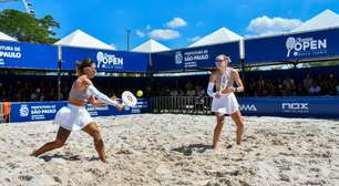 Champs Open traz torneio amador de beach tennis a Botucatu