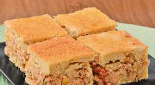 Milho, tomate e mais: combinações para torta de frango perfeita