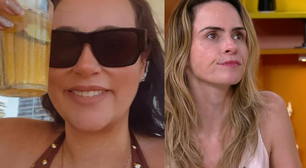 'Fiscal de luto': Ana Paula Renault se revolta e defende irmã após ida à praia uma semana depois da morte do pai