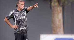 Cuca tem mais desfalques e retorno no Santos contra o Bahia