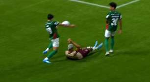 Ouça áudio do VAR sobre gol anulado para o Palmeiras contra o Jacuipense: 'Domina com o braço'