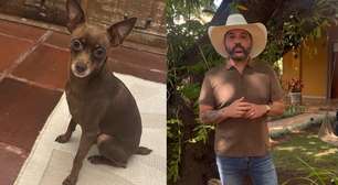 Edson, da dupla com Hudson, oferece recompensa após desaparecimento de cachorro da família em SP
