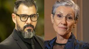 Conservadores e religiosos, Juliano Cazarré e Cássia Kis vivem situações diferentes na Globo