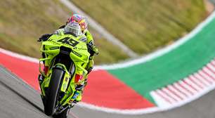 MotoGP: Fabio Di Giannantonio lidera TL1 no GP da Espanha; Diogo Moreira é 13º