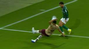 'Bate no rosto': ouça áudio do VAR sobre pênalti anulado para o Palmeiras