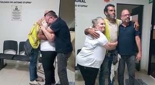 Professor universitário desaparecido há 5 anos tem reencontro emocionante com a família