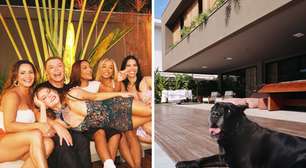 Conheça a mansão de Paolla Oliveira, refúgio de luxo da atriz que virou point de famosos