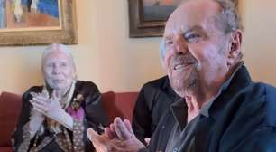 Jack Nicholson faz raríssima aparição no aniversário de 89 anos