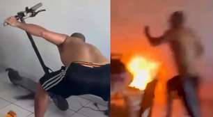 Patinete elétrico explode em Maceió: 'A gente poderia ter perdido o apartamento'