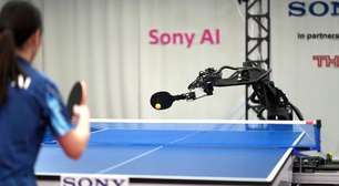 Robô jogador de tênis de mesa supera humanos profissionais no esporte