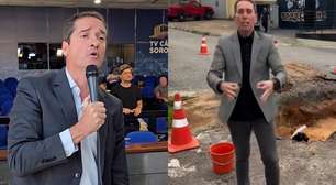 MP apura denúncias contra 'prefeito tiktoker' por suposto buraco aberto em rua para gravação em Sorocaba
