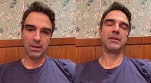 Tadeu Schmidt desabafa sobre cansaço extremo após fim do BBB 26: 'Agora o corpo cobrou'