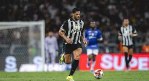 Hulk rebate críticas sobre jejum de gols no Atlético: "Não me recordo se tive três chances"