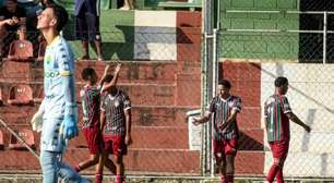 Fluminense vence Cuiabá e sobe na tabela do Brasileirão Sub-20