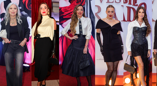 Corset, alfaiataria e luvas de ópera: 15 fotos dos looks de Patrícia Poeta, Bianca Andrade, Nicole Bahls e mais na première de 'O Diabo Veste Prada 2' em SP