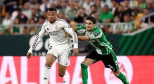 Mbappé sente lesão no Real Madrid e vira dúvida para reta final da temporada