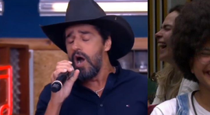 Ué, mudou de ideia!? Alberto Cowboy solta o gogó na TV Globo após negar investir na música pós-'BBB 26', e web cutuca: 'Milena nunca errou'