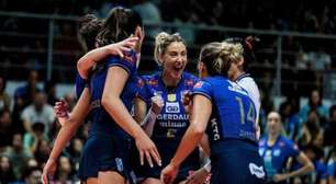 Minas bate Osasco e está na final da Superliga Feminina de Vôlei