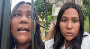 Ex-BBB Chaiany invade bastidores de Três Graças e expõe "segredo" da mansão de Arminda