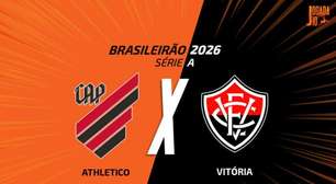 Athletico x Vitória: onde assistir, escalações e arbitragem