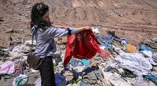 Como suas roupas velhas podem ir parar neste deserto no Chile