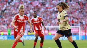 Bayern e Barcelona abrem semifinal da Champions feminina com empate