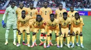 Como chega Gana para a Copa do Mundo