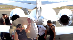 Como é o jatinho de Zezé Di Camargo: com alcance de 2.400 km, cabine executiva e valor estimado de até R$ 40 milhões