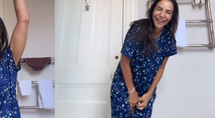 Era só mais um vídeo até a calcinha de Ivete Sangalo aparecer! Cantora rouba a cena com flagra inusitado e cai na gargalhada; assista