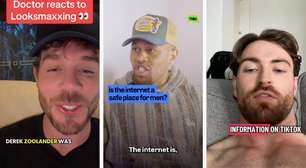 Os homens que estão criticando as tendências de 'masculinidade' nas redes sociais