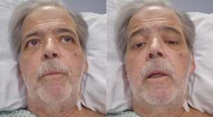Ator famoso faz desabafo e revela condição dramática após dois meses de internação
