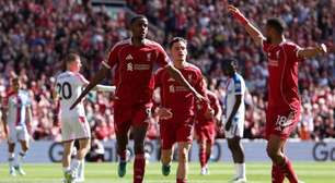 Liverpool vence o Crystal Palace e se aproxima da Champions