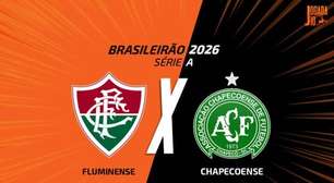 Fluminense x Chapecoense: onde assistir, escalações e arbitragem