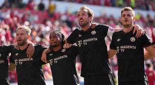 Avassalador! Bayern leva três gols, vira no segundo tempo e bate o Mainz pela Bundesliga