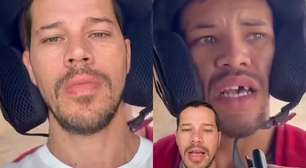 José Loreto encontra sósia na web e faz promessa surpreendente: 'Separados na maternidade?'