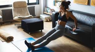 Sem academia: 4 exercícios completos para fazer em casa